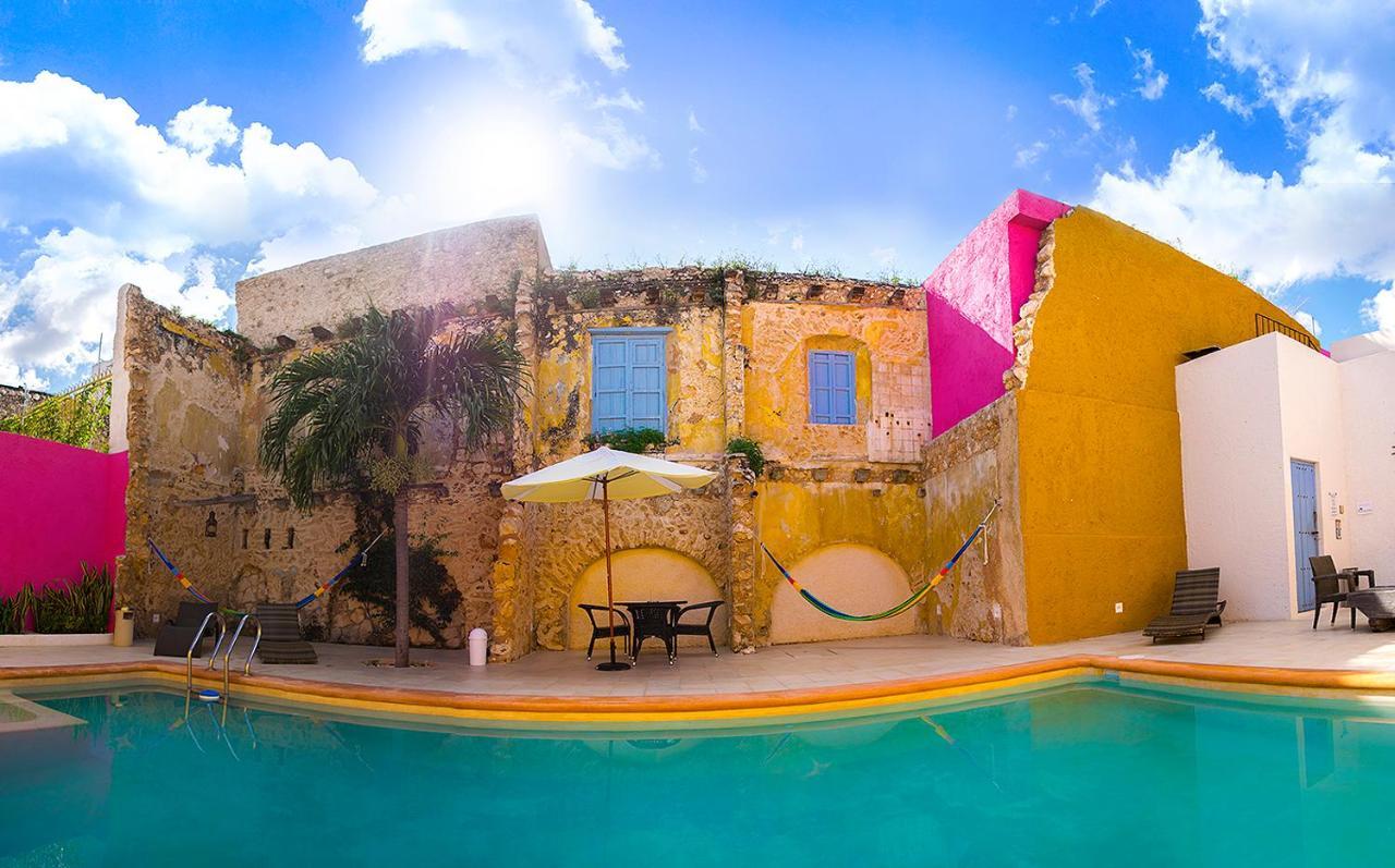 Hotel Socaire Campeche Luaran gambar